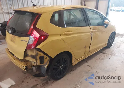 2018 Honda Fit Sport z USA, uszkodzony, nr VIN 3HGGK5H6XJM708691